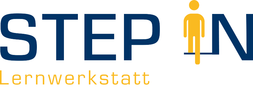 logo stepin lernwerkstatt