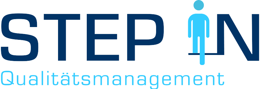 logo stepin qualitaetsmanagement